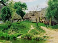 Деревня Тургенево - 1885.