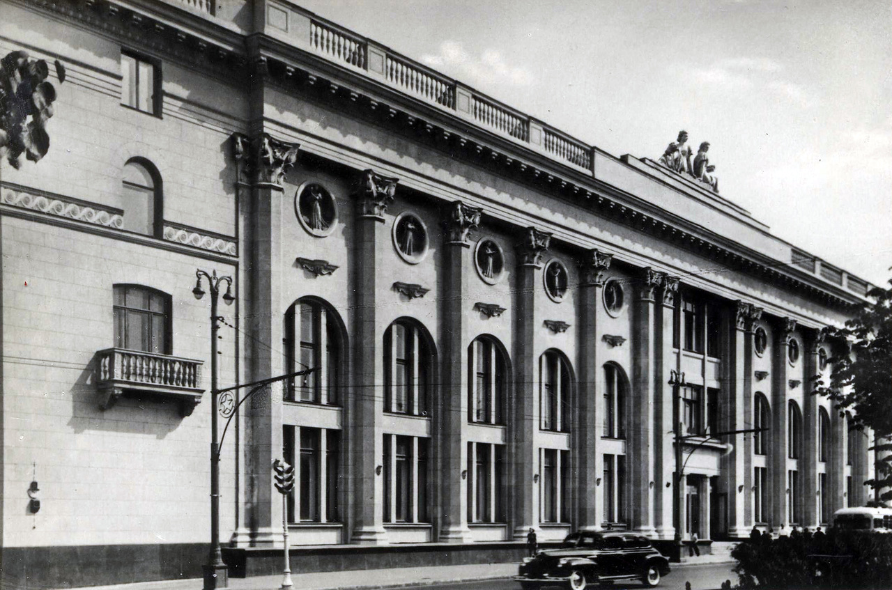 Москва. Гостиница Советская.